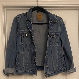GAP Classic Blue Denim Jacket